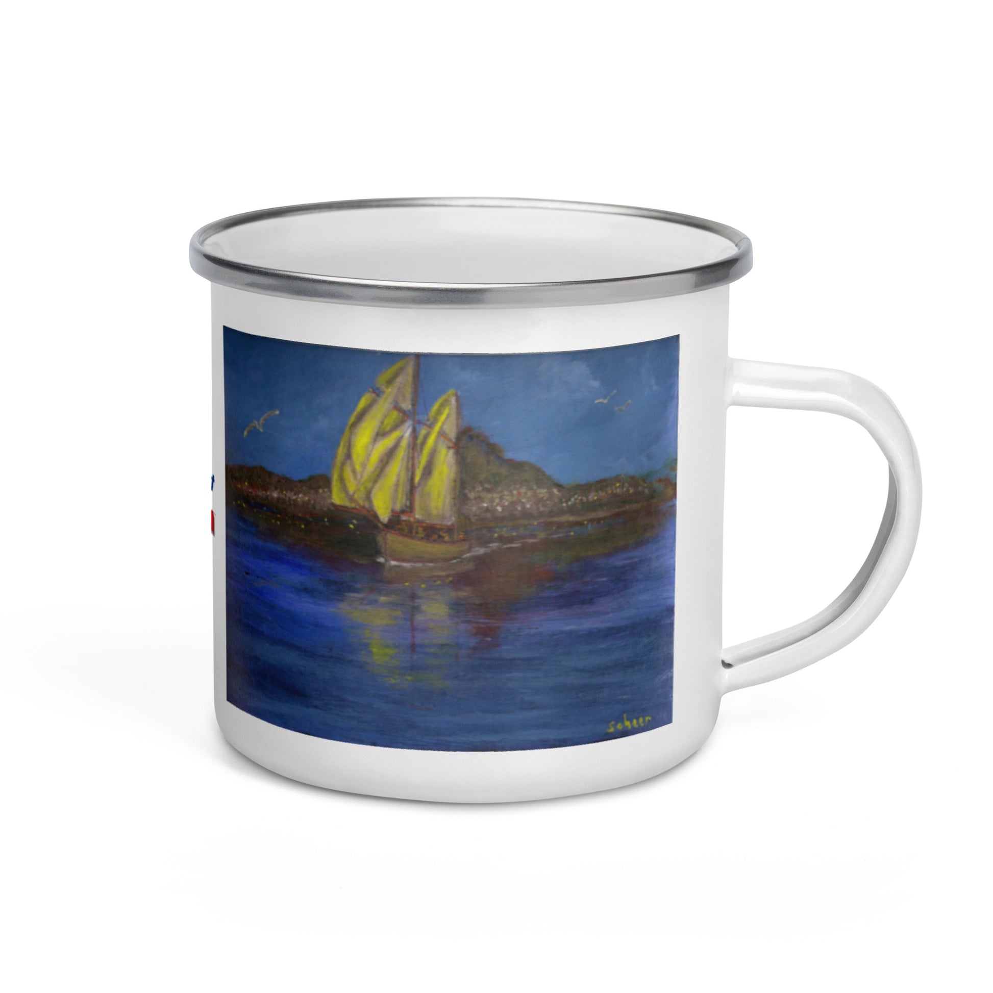 Sail: Taza esmaltada(12) - Ranch