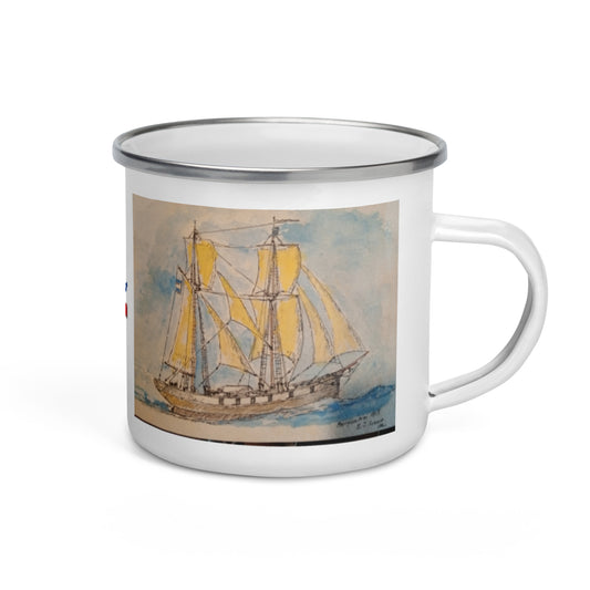 Sail: Taza esmaltada(19) - Ranch