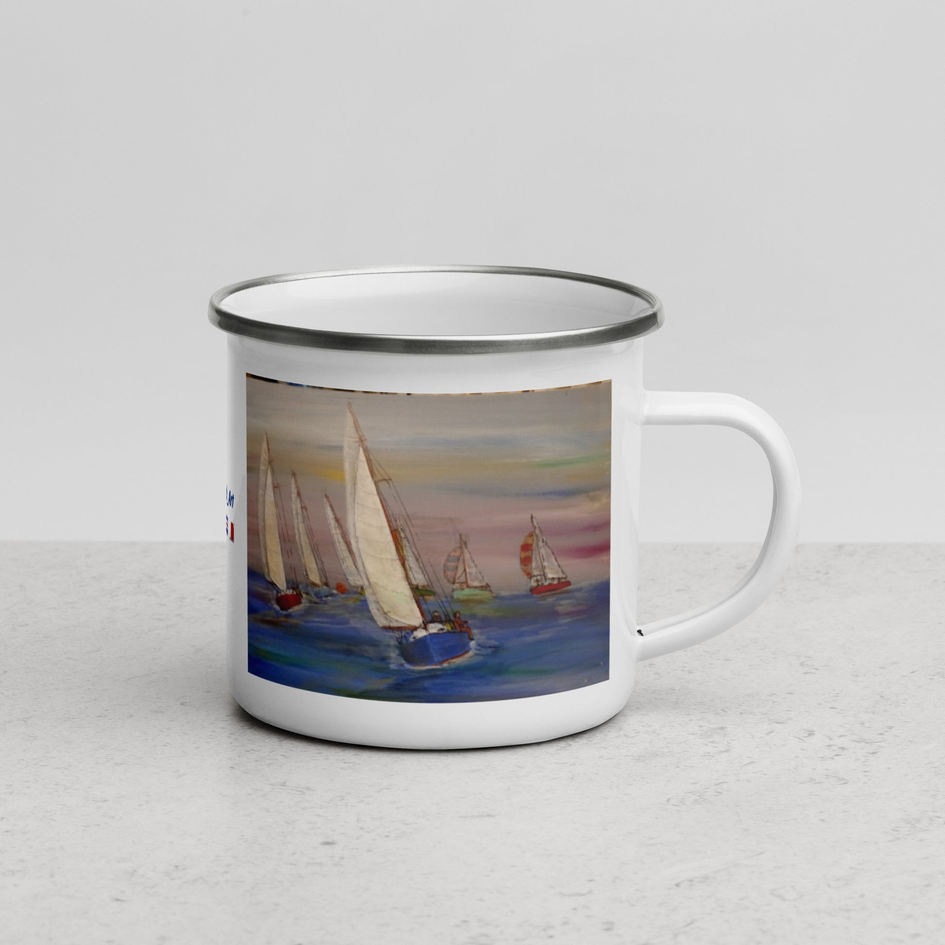 Sail: Taza esmaltada(20) - Ranch