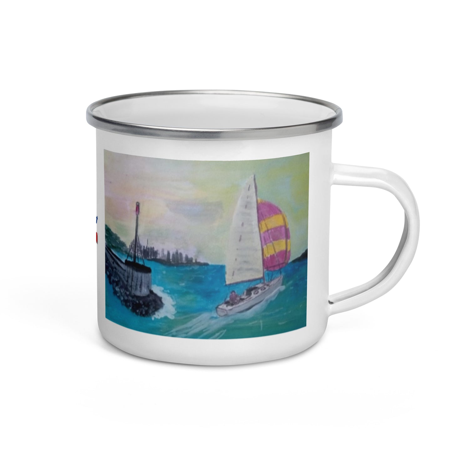 Sail: Taza esmaltada(22) - Ranch