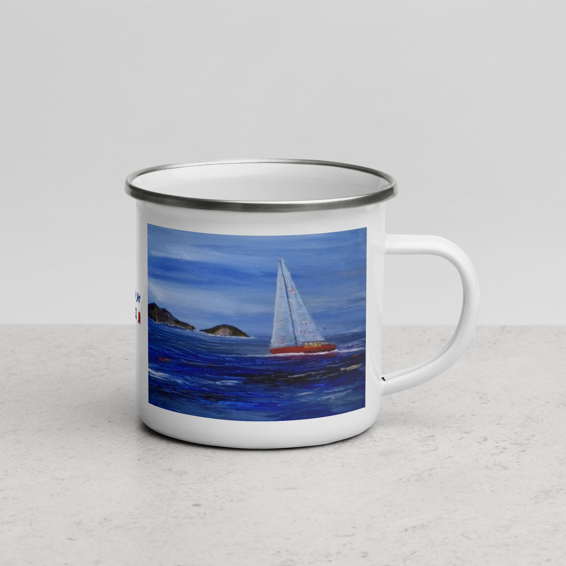 Sail: Taza esmaltada(28) - Ranch