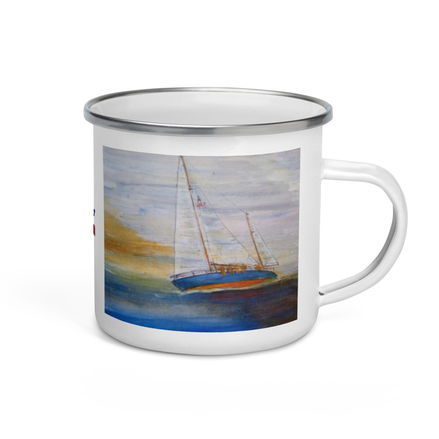 Sail: Taza esmaltada(31) - Ranch