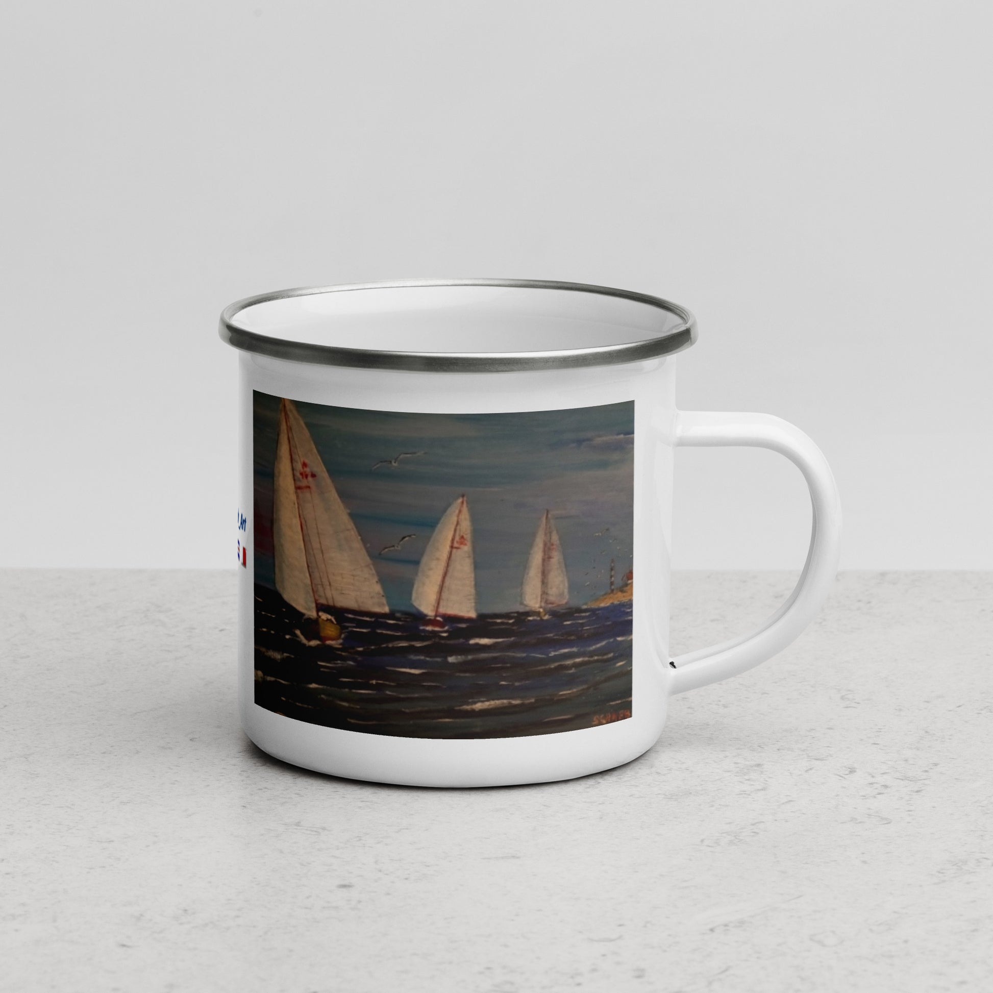 Sail: Taza esmaltada(32) - Ranch