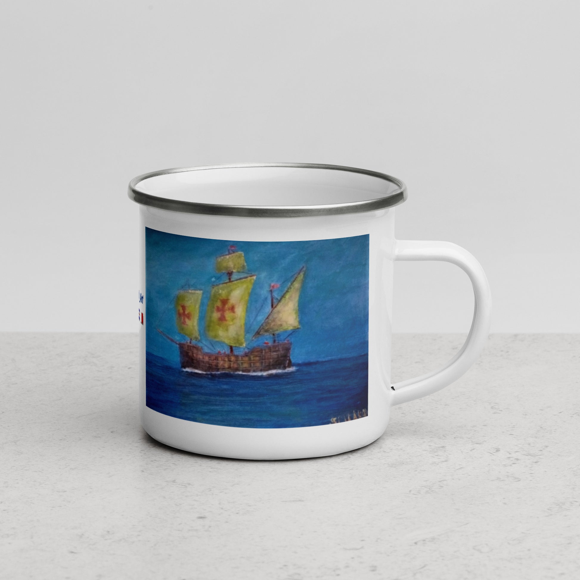 Sail: Taza esmaltada(33) - Ranch