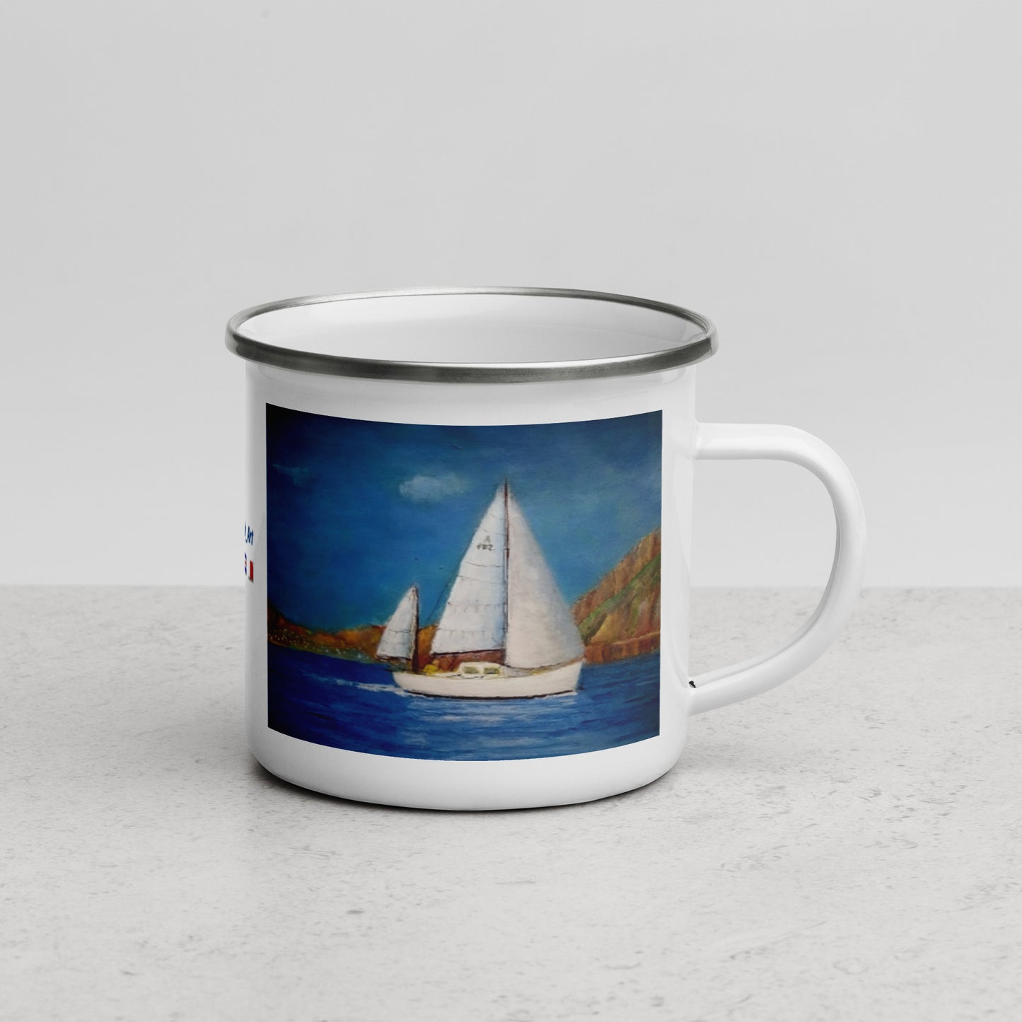 Sail: Taza esmaltada(37) - Ranch