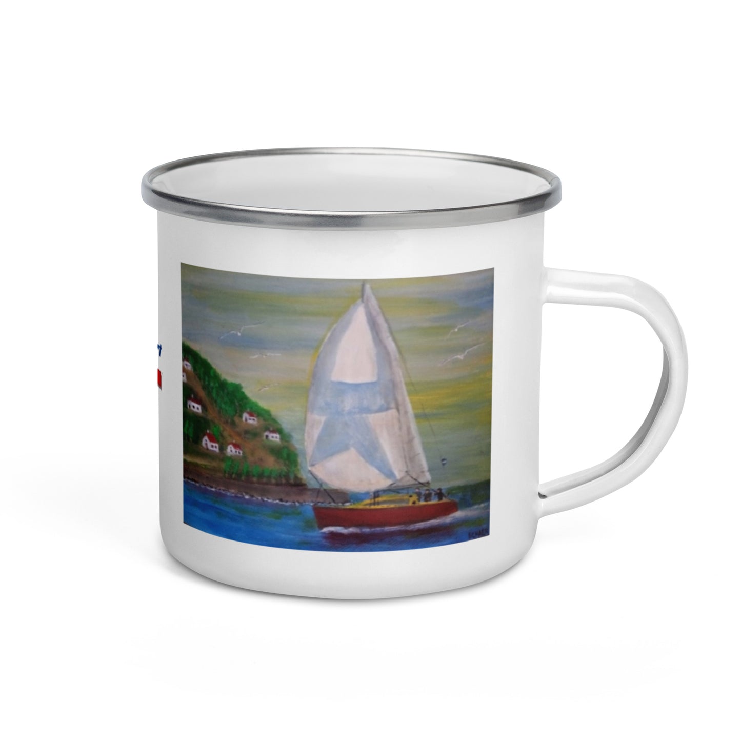 Sail: Taza esmaltada(41) - Ranch