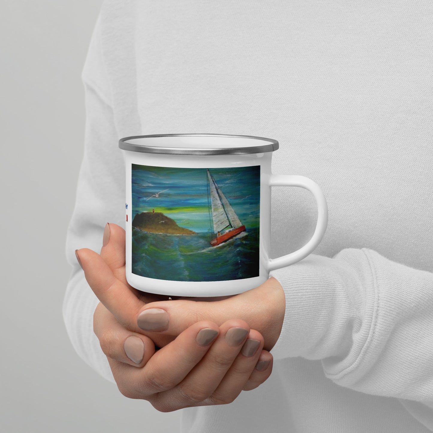 Sail: Taza esmaltada(42) - Ranch