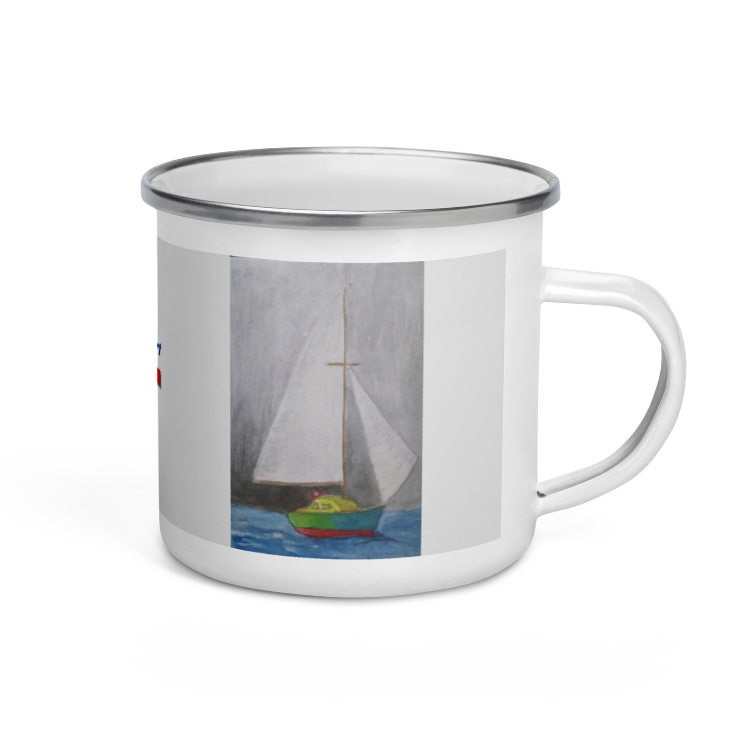 Sail: Taza esmaltada(44) - Ranch