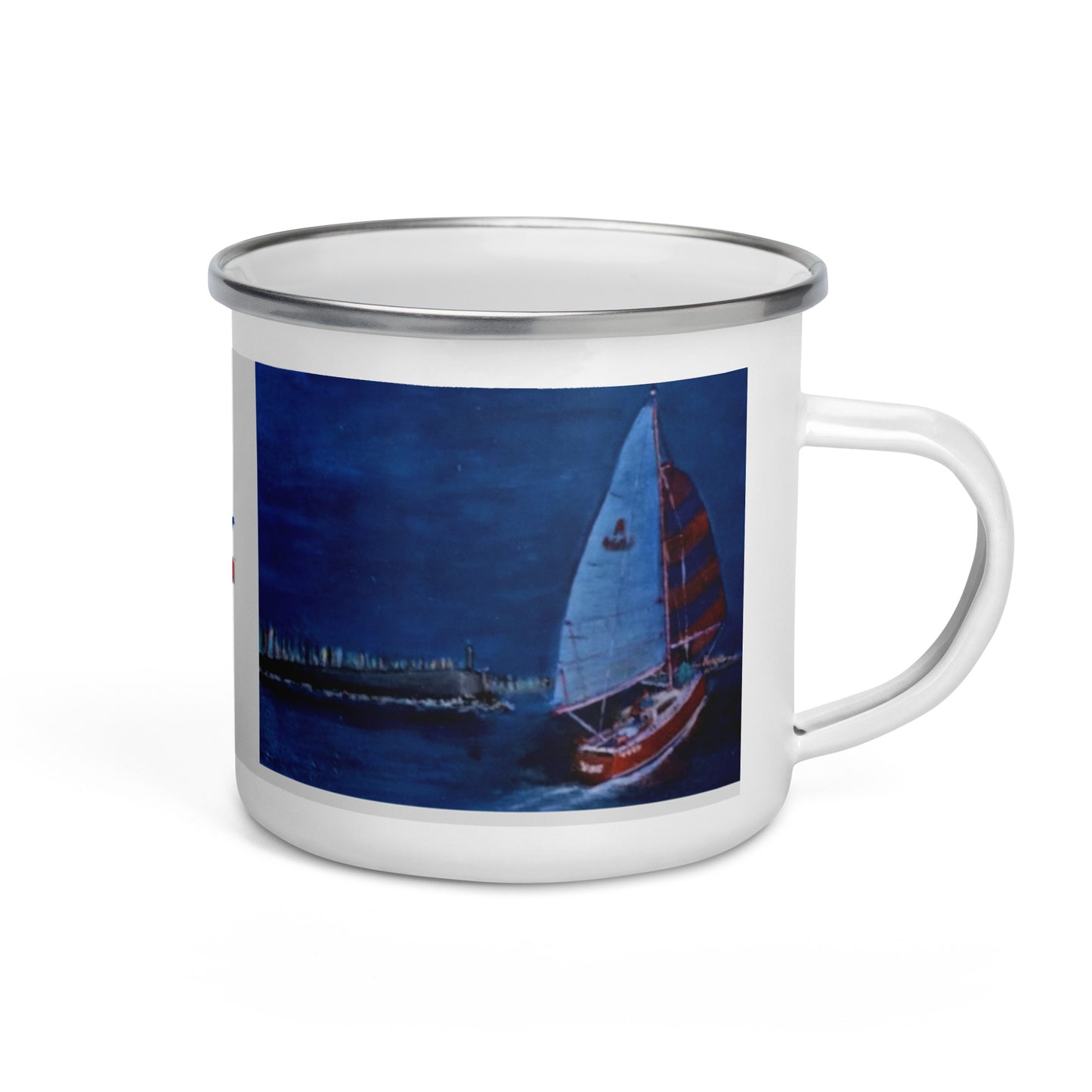 Sail: Taza esmaltada(45) - Ranch