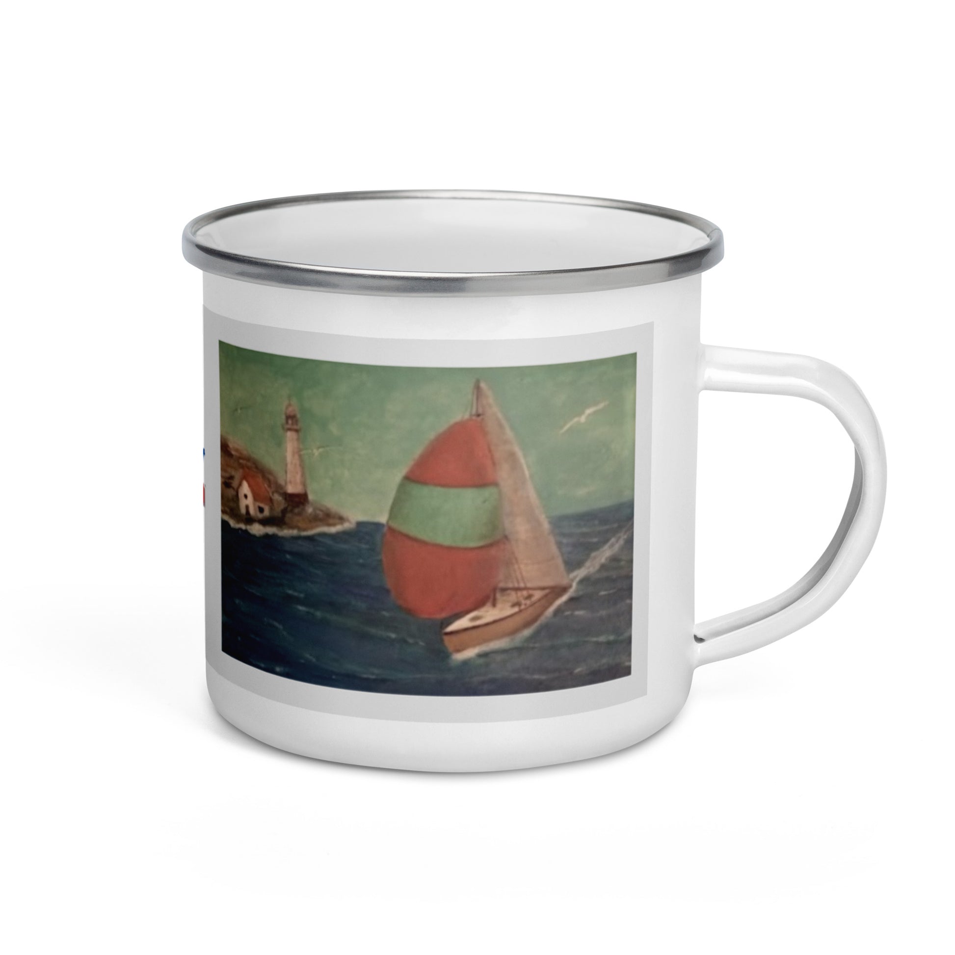 Sail: Taza esmaltada(47) - Ranch