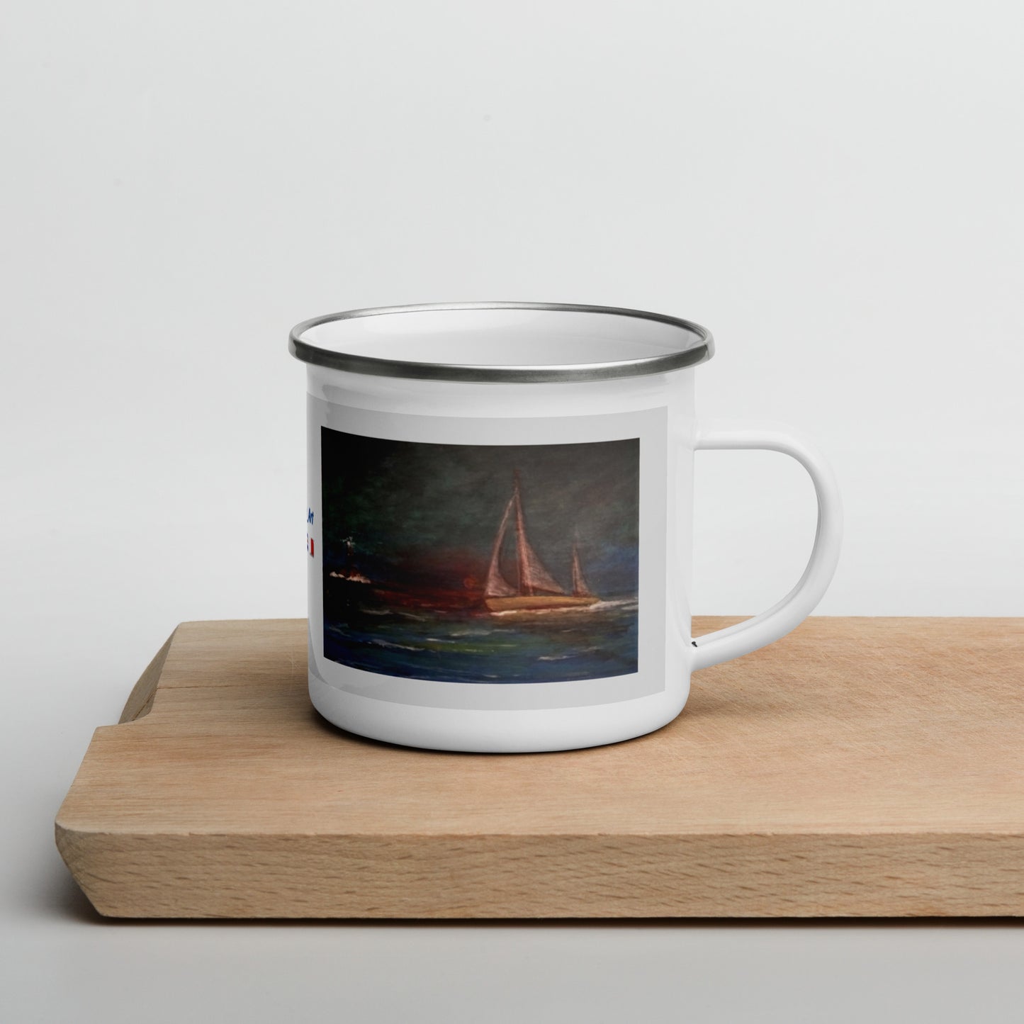 Sail: Taza esmaltada(50) - Ranch