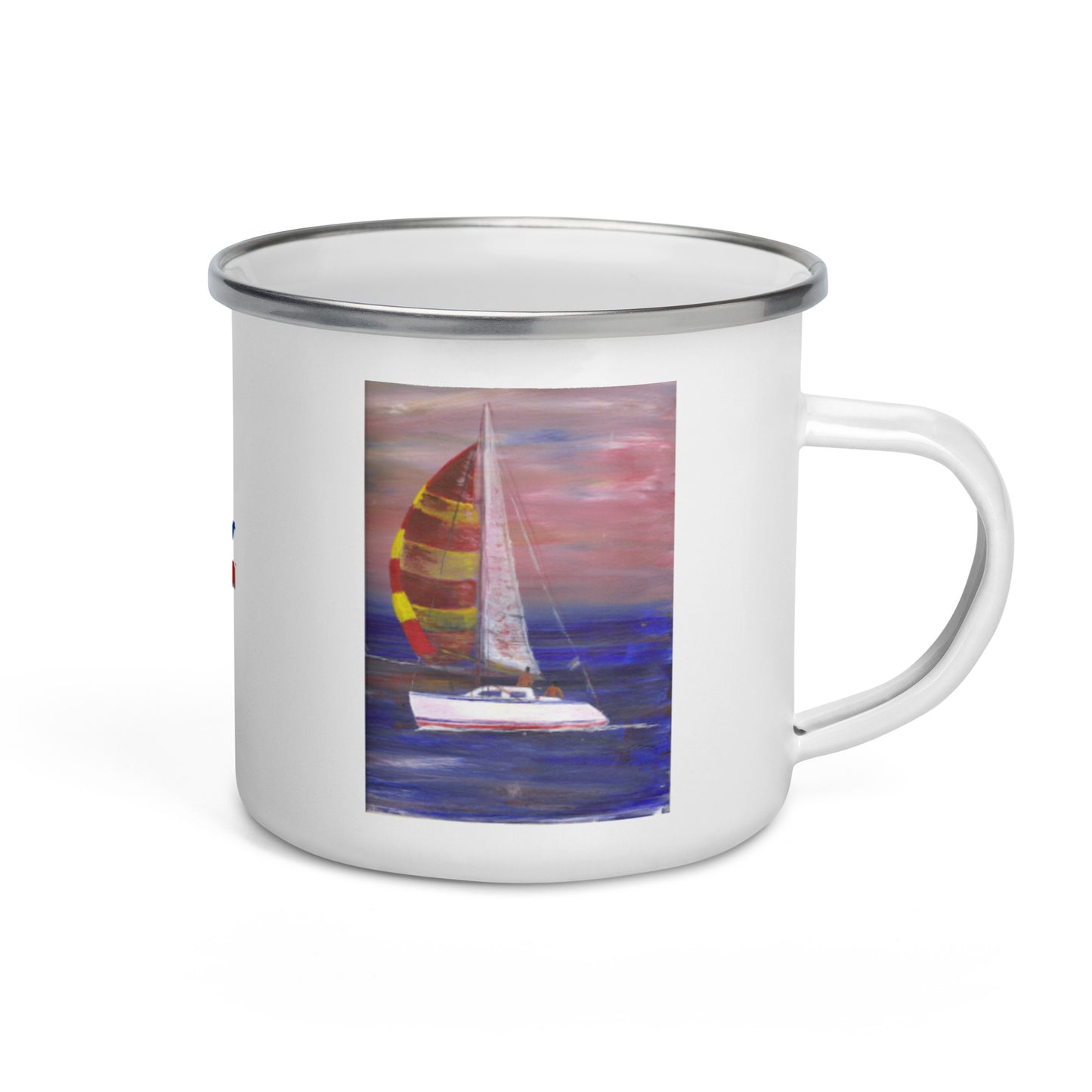 Sail: Taza esmaltada(61) - Ranch