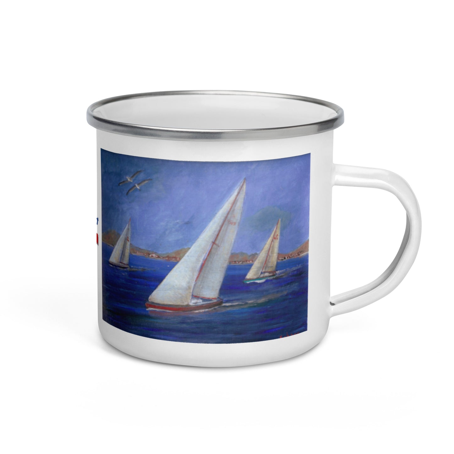 Sail: Taza esmaltada(69) - Ranch