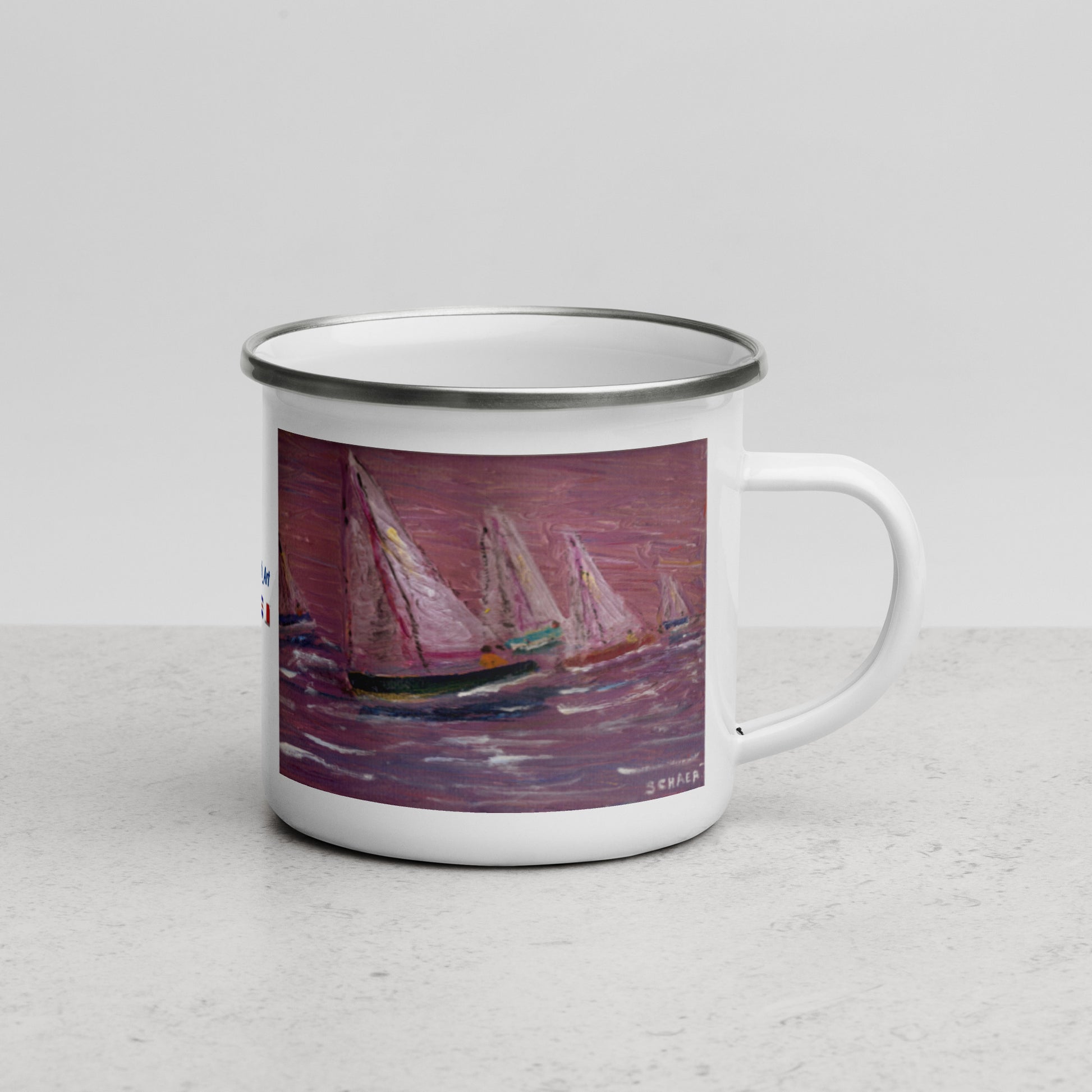 Sail: Taza esmaltada(70) - Ranch