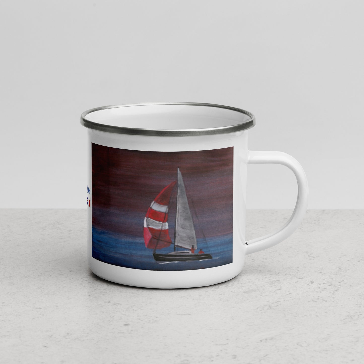 Sail: Taza esmaltada(72) - Ranch