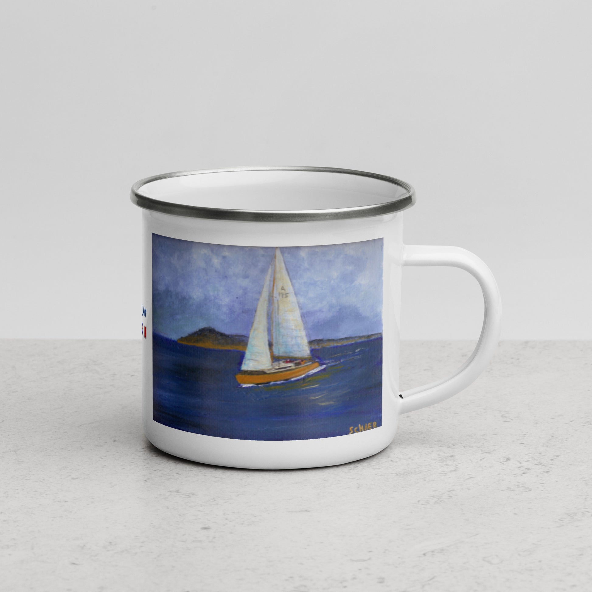 Sail: Taza esmaltada(74) - Ranch