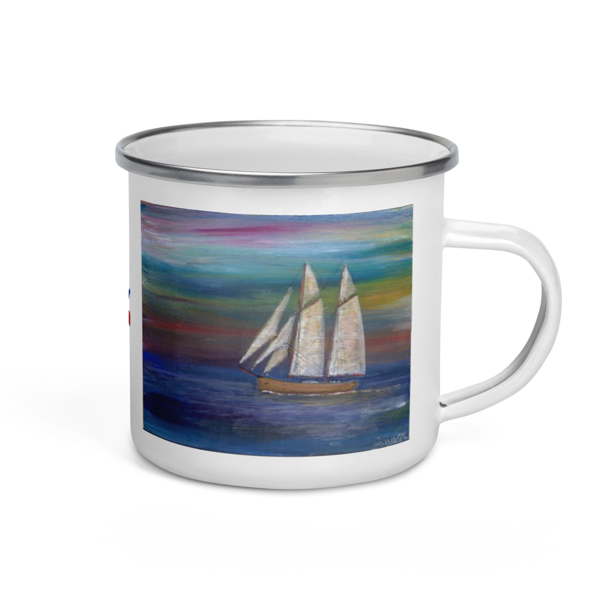 Sail: Taza esmaltada(77) - Ranch