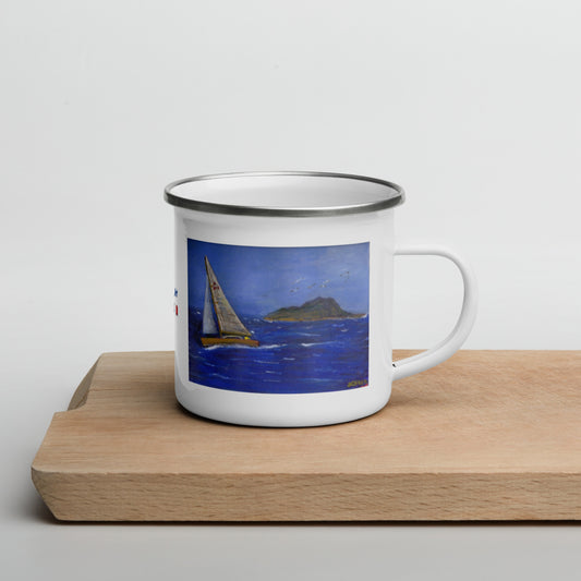 Sail: Taza esmaltada(81) - Ranch