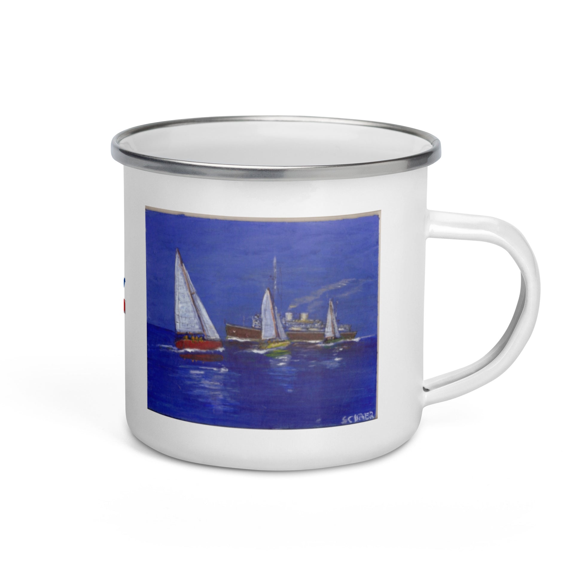 Sail: Taza esmaltada(82) - Ranch