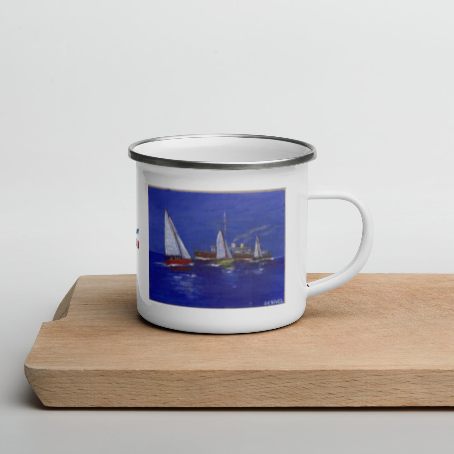 Sail: Taza esmaltada(86) - Ranch