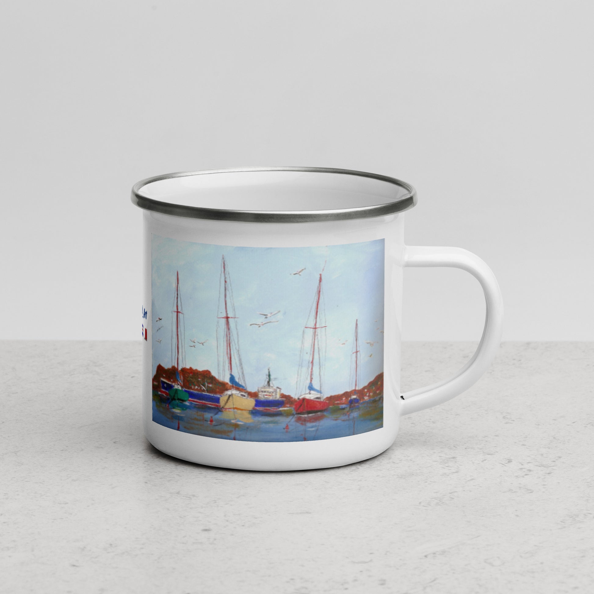 Sail: Taza esmaltada(85) - Ranch