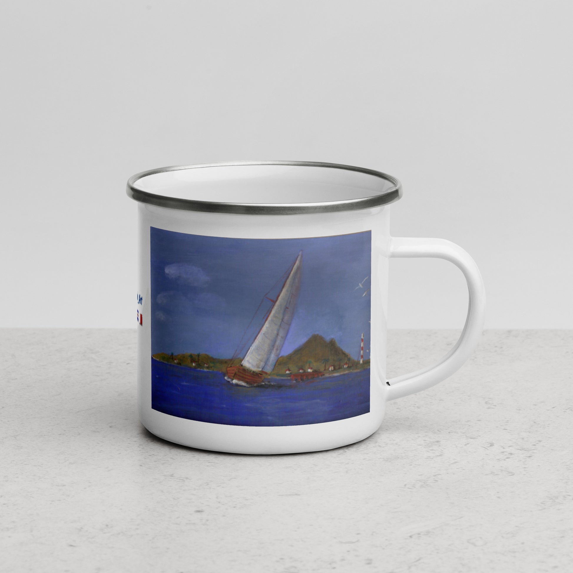 Sail: Taza esmaltada(88) - Ranch