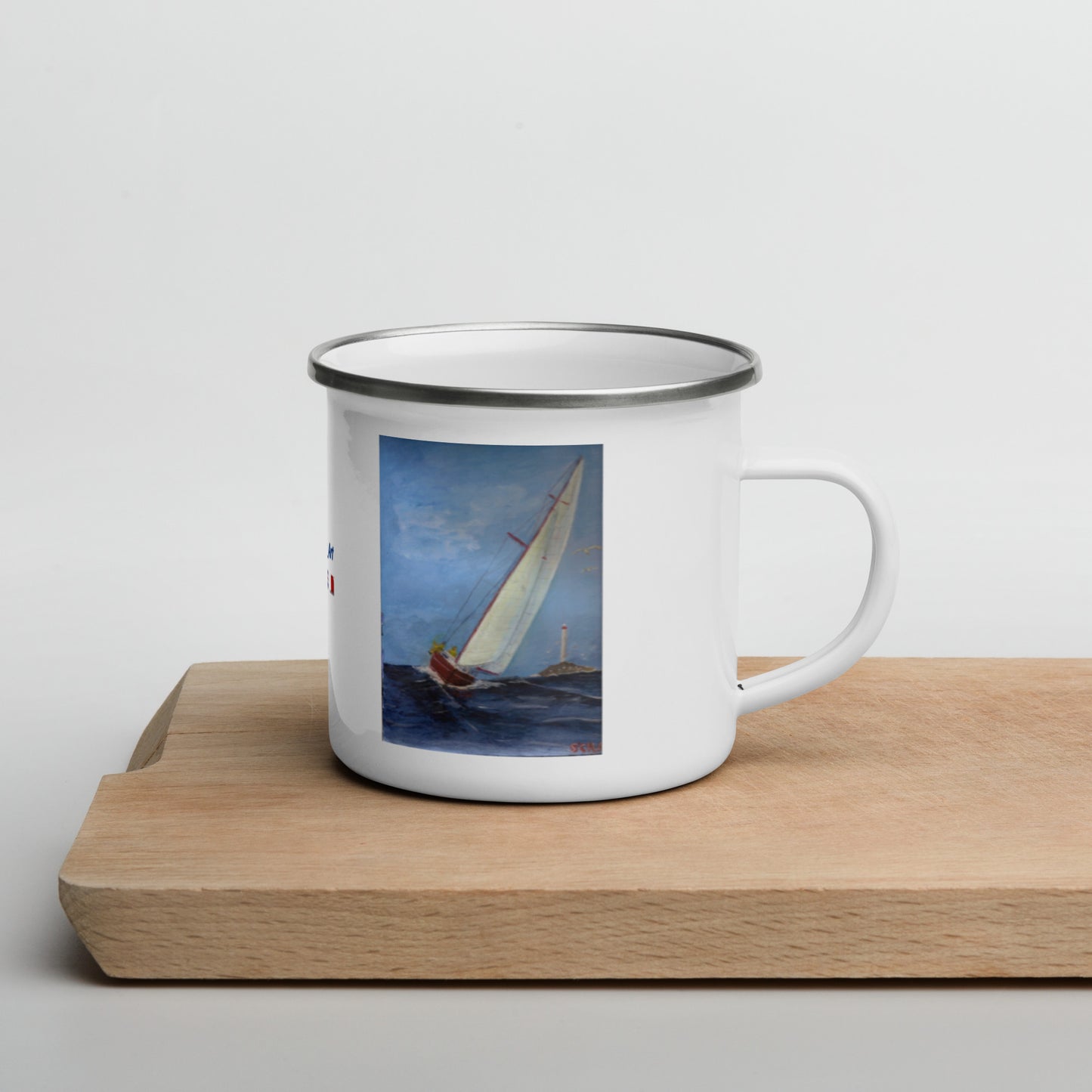 Sail: Taza esmaltada(89) - Ranch