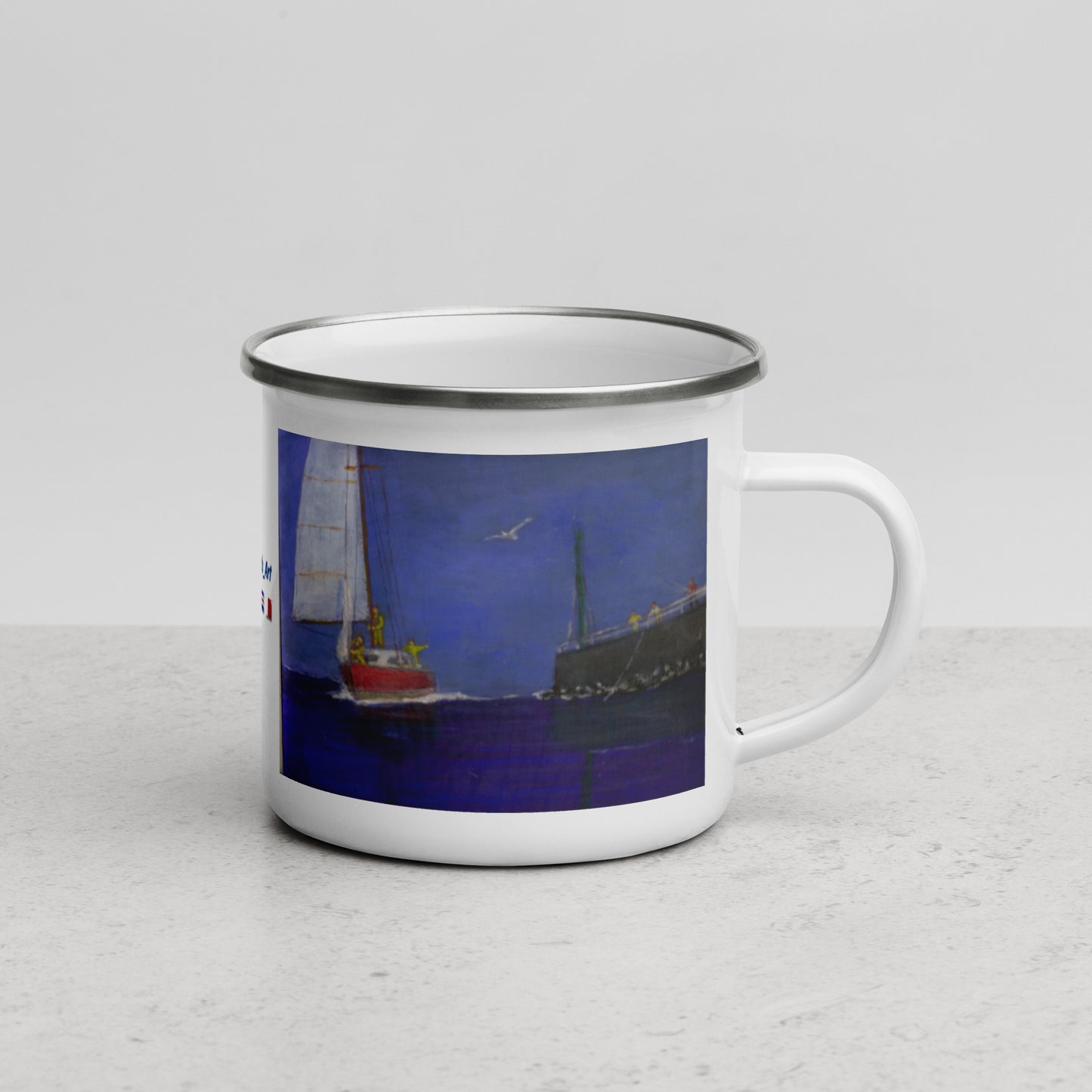 Sail: Taza esmaltada(94) - Ranch