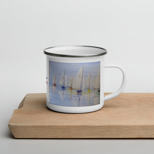 Sail01: Taza esmaltada(100) - Ranch