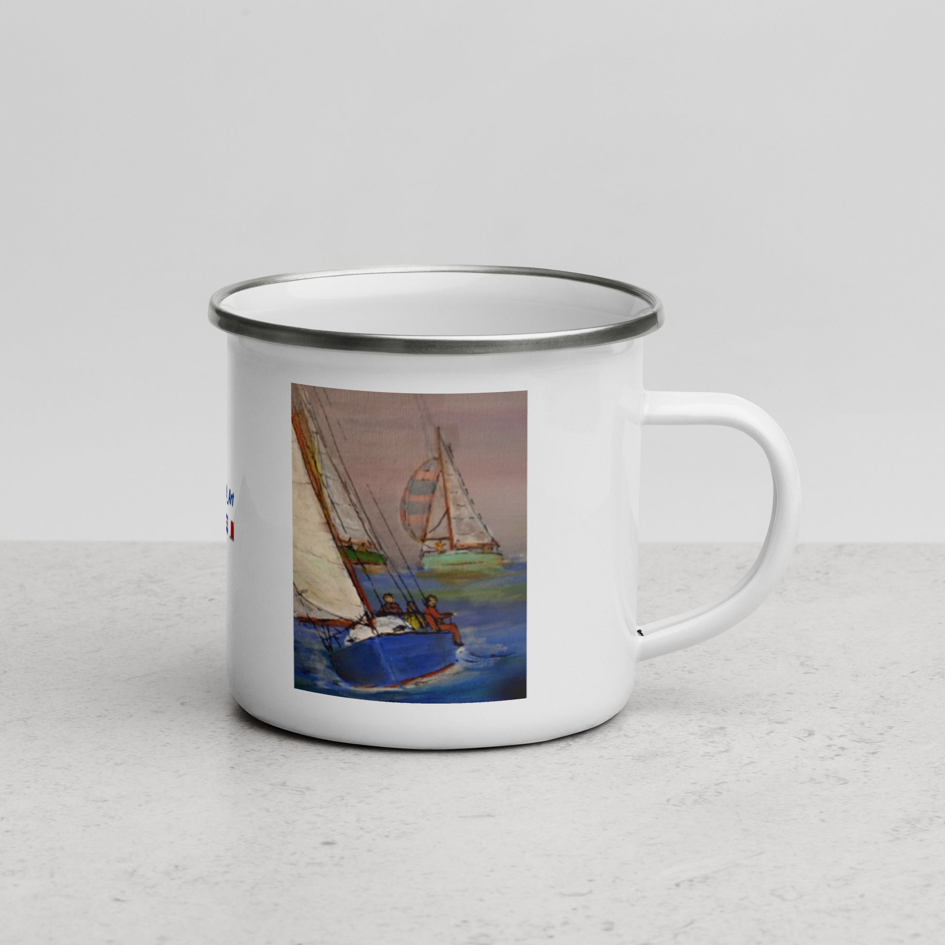 Sail01: Taza esmaltada(105) - Ranch