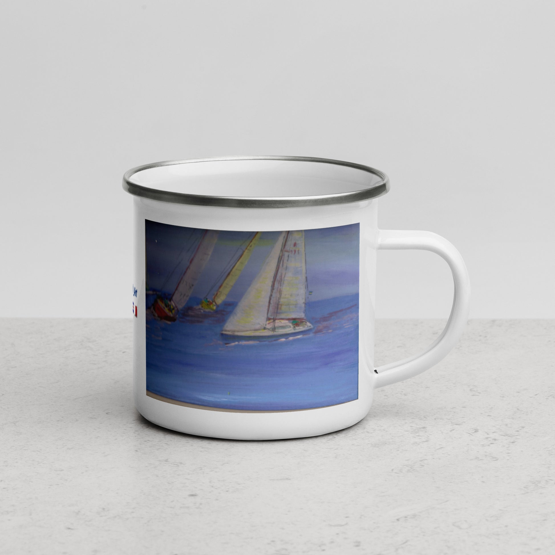 Sail01: Taza esmaltada(127) - Ranch