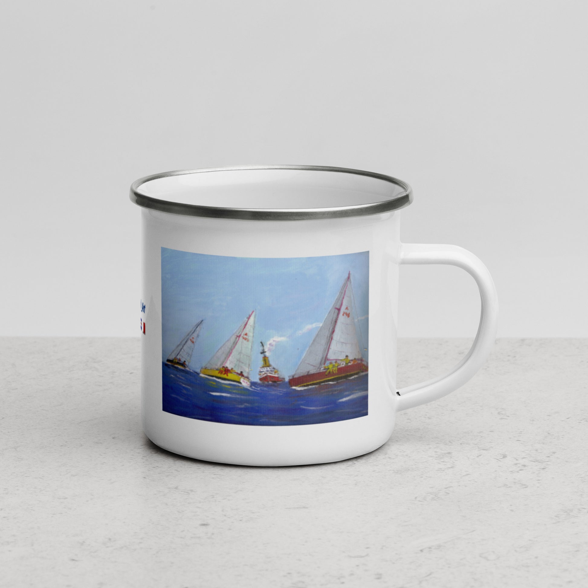 Sail01: Taza esmaltada(159) - Ranch