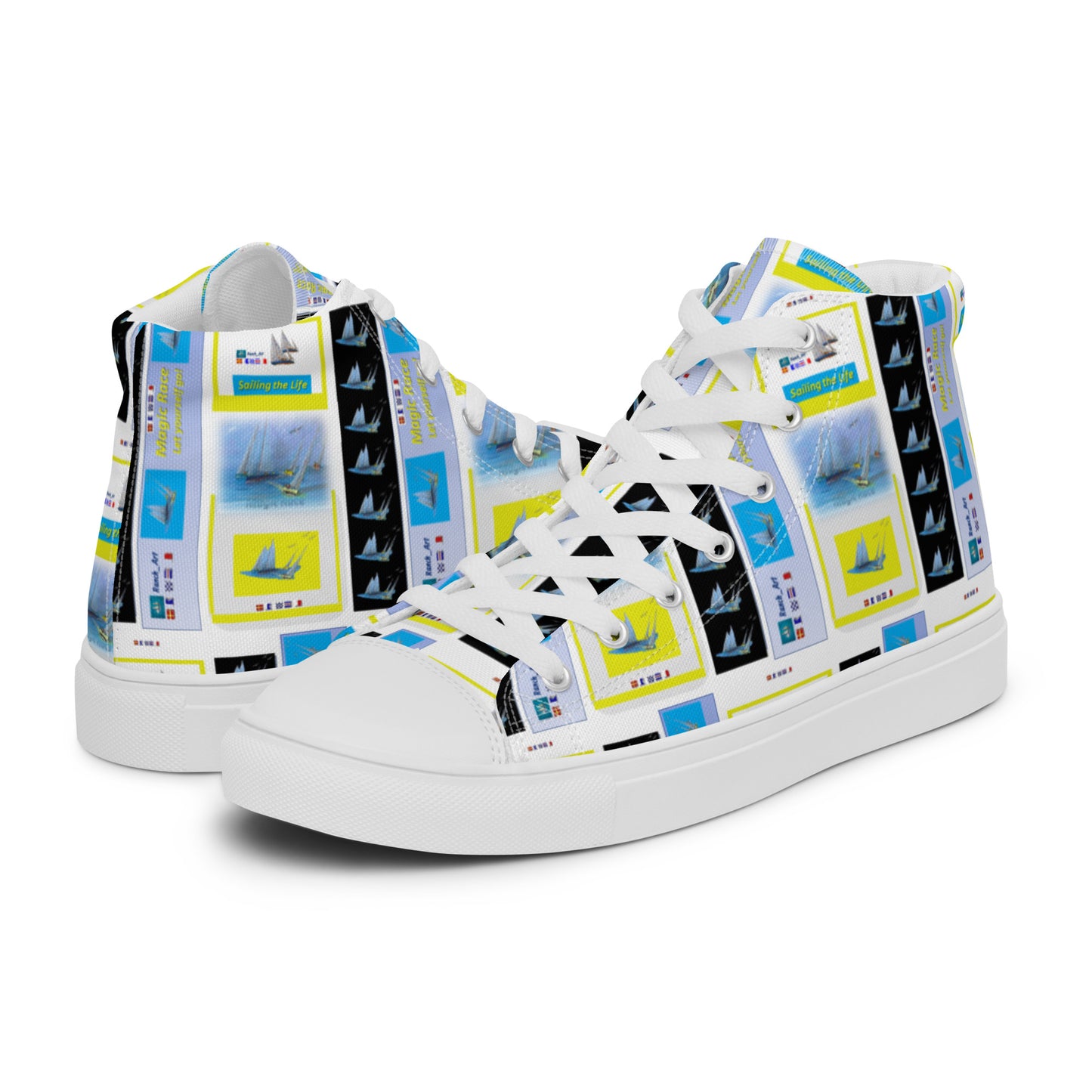 Men -High-top sneakers