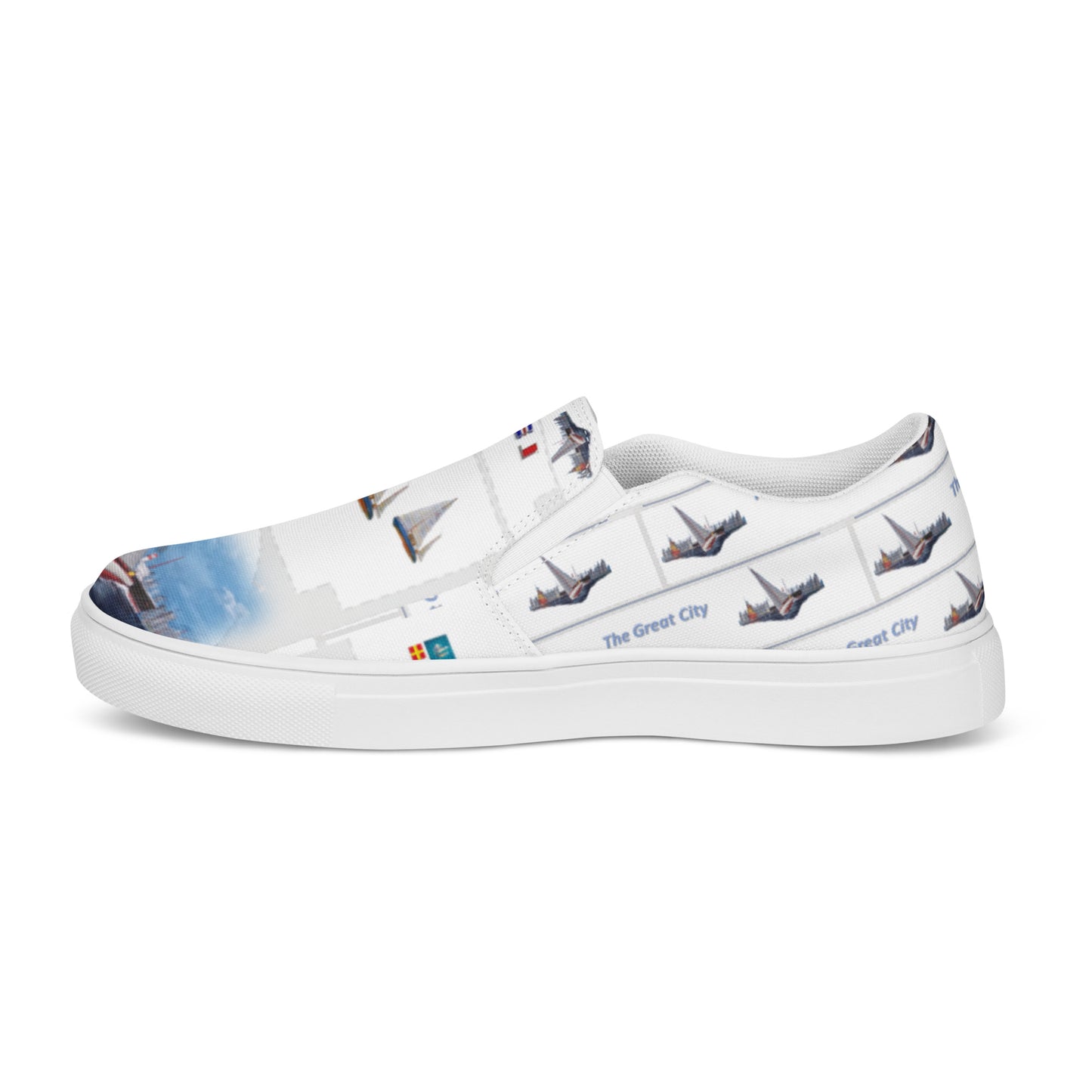 Women's slip-on canvas sneakers